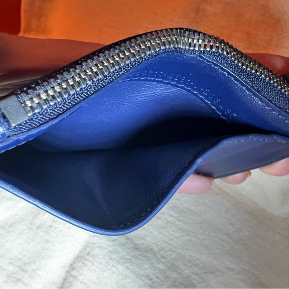 BALENCIAGA Cardholder Wallet Beautiful Blue - Picture 7 of 7